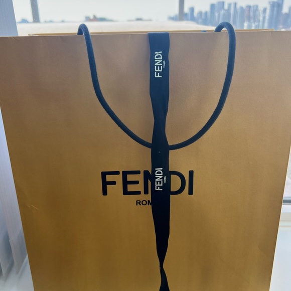 Fendi Shopping Bag & Ribbon - Picture 2 of 3